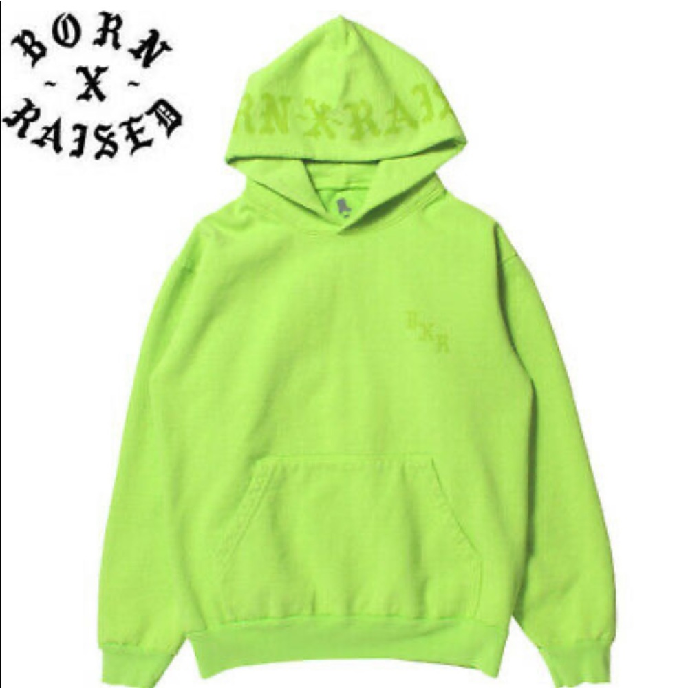 Born X Raised Tonal Embroidered Hoodie